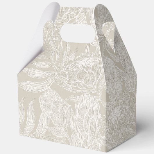 Protea Paradise 1 Geschenkschachtel (Vorderseite)