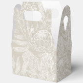 Protea Paradise 1 Geschenkschachtel (Offen)