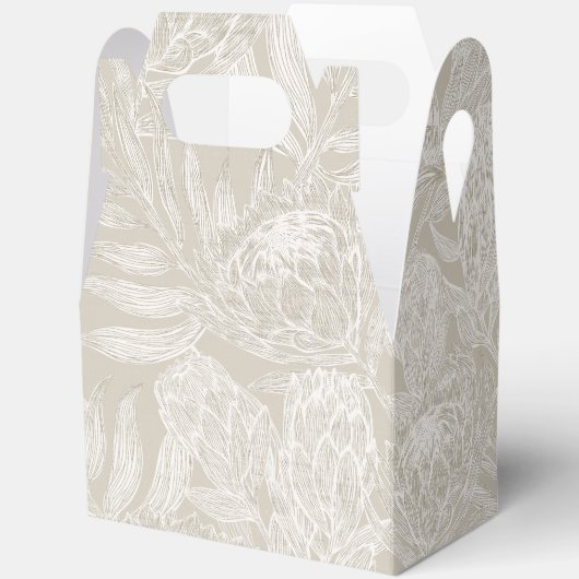 Protea Paradise 1 Geschenkschachtel (Offen)