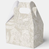 Protea Paradise 1 Geschenkschachtel (Rückseite)