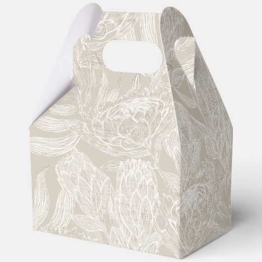 Protea Paradise 1 Geschenkschachtel (Rückseite)