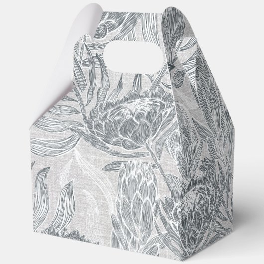 Protea Paradise 1 Geschenkschachtel (Rückseite)