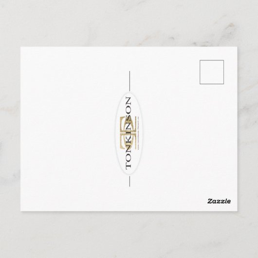 Protea Postcard Postkarte (Rückseite)