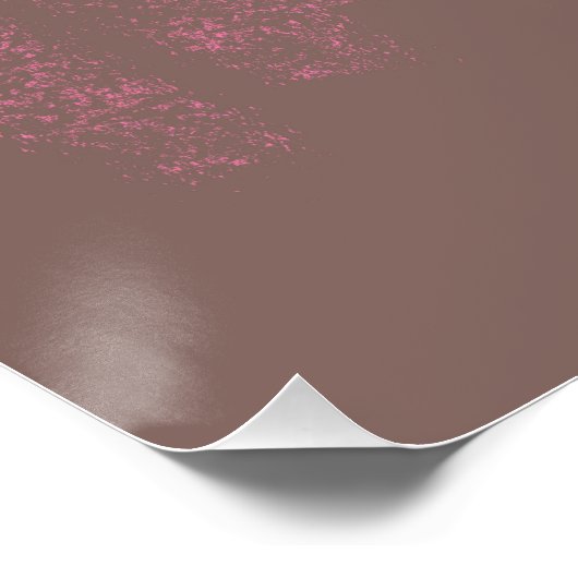 Protea Poster (Ecke)