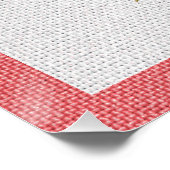 Protea Poster (Ecke)