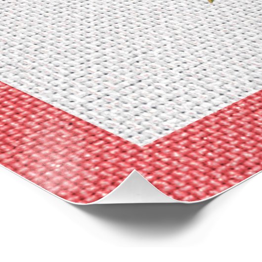 Protea Poster (Ecke)