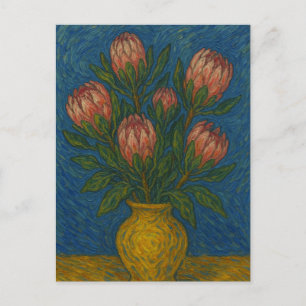 Protea Postkarte
