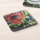 Protea-Untersetzer Untersetzer (Linke Seite)