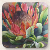 Protea-Untersetzer Untersetzer (Vorderseite)