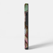 Protea-Wasserfarben-iPhone-Hülle iPhone Hülle (Linke Seite)