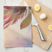 Proteas-Blumen-Aquarell-Traum Geschirrtuch (Viertel Falte)