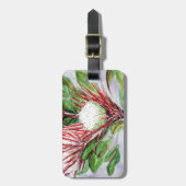 Proteas Gepäckanhänger (Vorderseite vertikal)