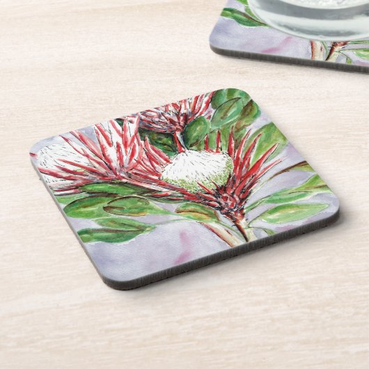 Proteas Getränkeuntersetzer (Linke Seite)