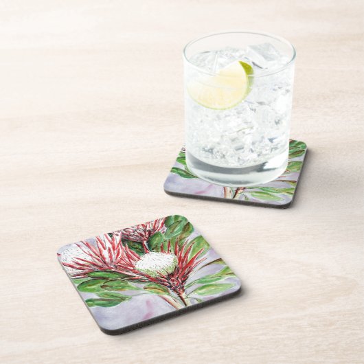 Proteas Getränkeuntersetzer (Rechte Seite)