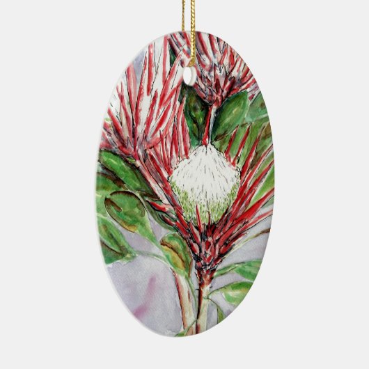Proteas Keramik Ornament (Rechts)