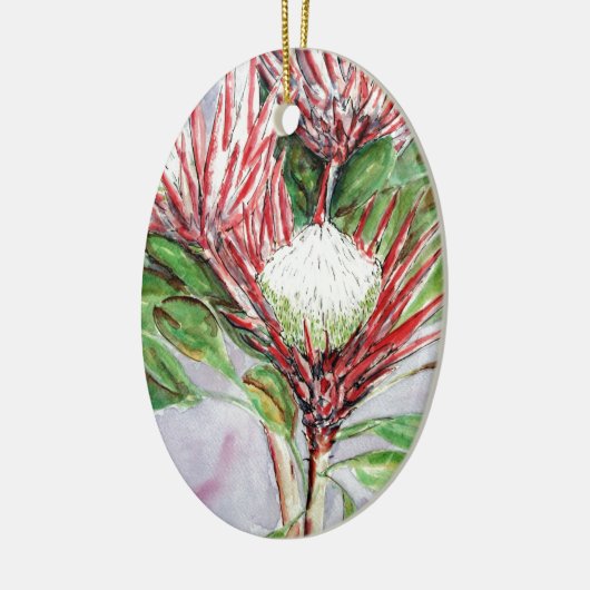 Proteas Keramik Ornament (Links)