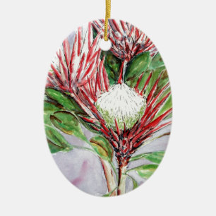 Proteas Keramik Ornament