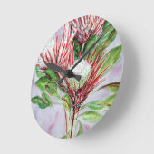 Proteas Runde Wanduhr (Winkel)