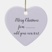 Proteas Weihnachtsschmuck Custom (Hinten)