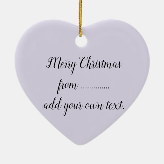 Proteas Weihnachtsschmuck Custom (Hinten)