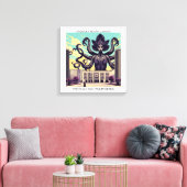 PROTEÇÃO AOS TRÊS PODERES - impressão em tela Leinwanddruck (Insitu (Wohnzimmer))