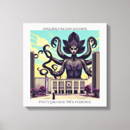 PROTEÇÃO AOS TRÊS PODERES - impressão em tela Leinwanddruck