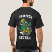 PROTECH ELEKTRISCH T-Shirt (Rückseite)