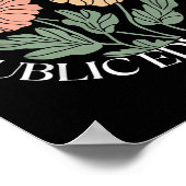 Protect And Fund Public Education Public Teachers  Poster (Ecke)