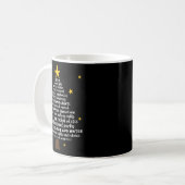 Protect Democracy Christmas Tree Subtle Anti Trump Kaffeetasse (Vorderseite Links)