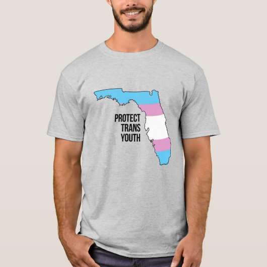 Protect Florida Trans Youth T-Shirt (Vorderseite)