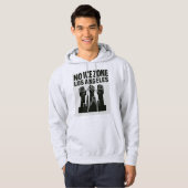 Protect Los Angeles — No ICE Zone Hoodie Activists (Vorne ganz)