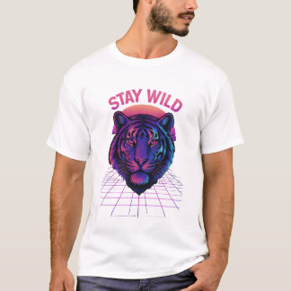 Protect Nature with Tiger Power T-Shirt