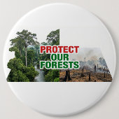 Protect our forest button (Vorderseite)