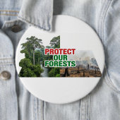 Protect our forest button (Beispiel)