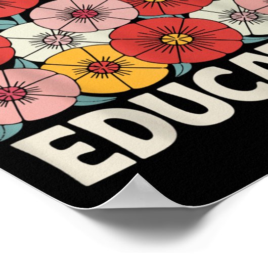 Protect Public Education  Poster (Ecke)