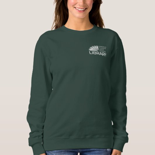 Protect Public Libraries Sweatshirt (Vorderseite)