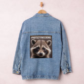 PROTECT RACCOONS Denim Jean Jacket Jeansjacke (Hangar)