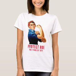 Protect Roe v Wade Rosie the niveter Vintag Retro T-Shirt