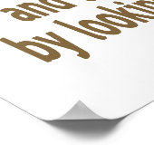 Protect Sea Turtles Poster (Ecke)