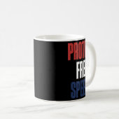 Protect Speech Patriotic Men And Women Kaffeetasse (VorderseiteRechts)
