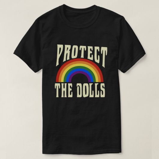"Protect the Dolls" Mode Trans 2025 Show Finale T-Shirt (Design vorne)