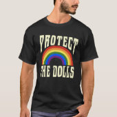 "Protect the Dolls" Mode Trans 2025 Show Finale T-Shirt (Vorderseite)
