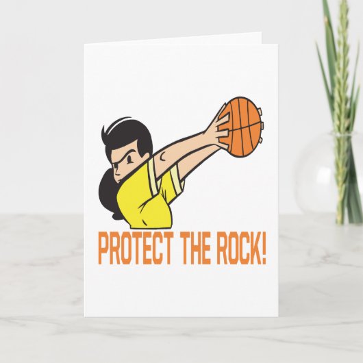 Protect The Rock Karte (Vorderseite)