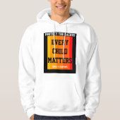 Protect The Sacred. Every Child Matters. Hoodie (Vorderseite)