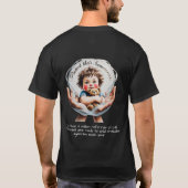 Protect Their Innocence – Child Abuse Awareness Sh T-Shirt (Rückseite)