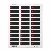 Protect Thy Neighbor Return Address Label (Vorne)