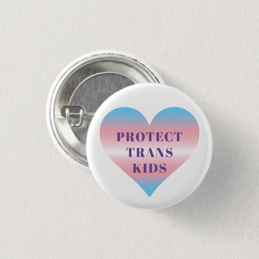 PROTECT TRANS KIDS BUTTON (Vorne & Hinten)