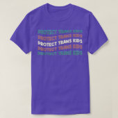 Protect Trans Kids T-Shirt Transgender LGBT Pride (Design vorne)