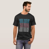 Protect Trans Kids Transgender LGBTI Trans Kids Ri T-Shirt (Vorne ganz)