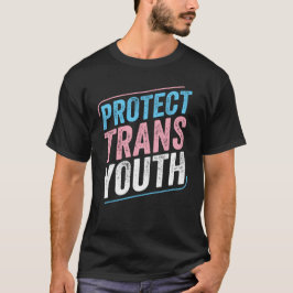 Protect Trans Youth Trans Pride Transgender LGBT T-Shirt